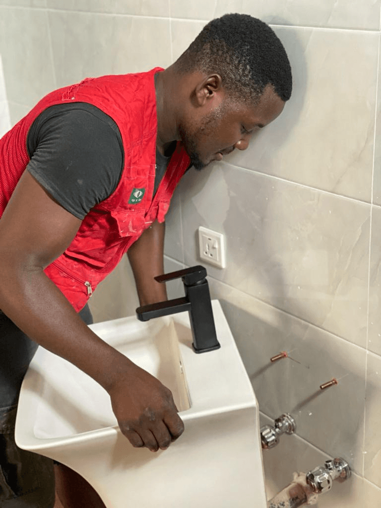 Mr Prince Yegbe - Yeps Plumbing